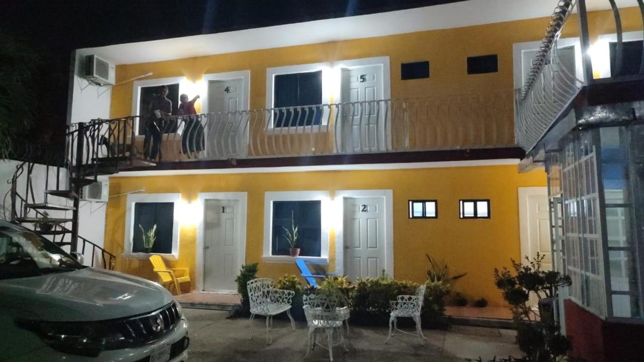 Hotel Pardo Tenosique de Pino Suarez Kültér fotó